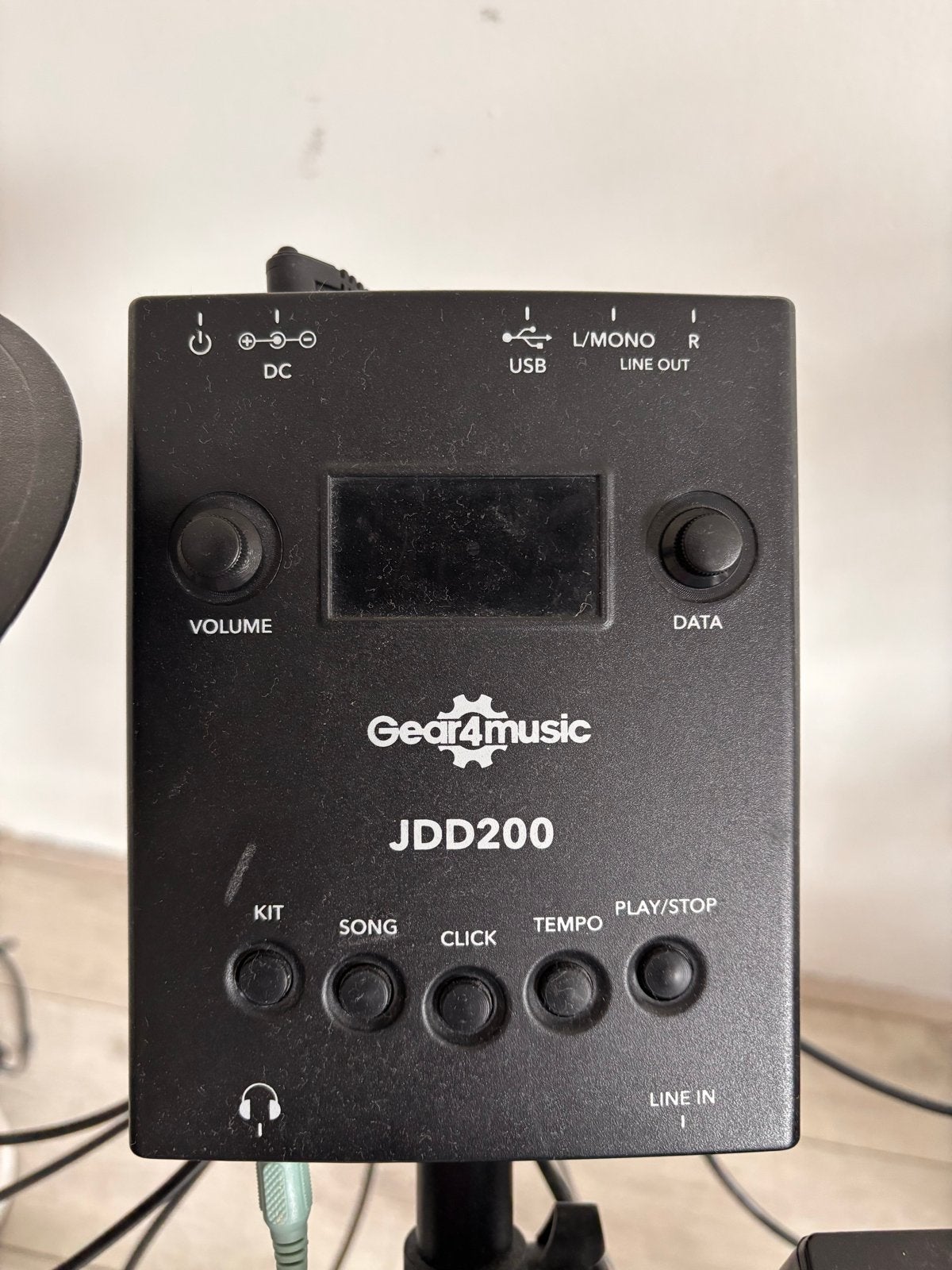 Gear4music JDD200 Elektronisch Drumstel met Speakers, Ophalen of Verzenden, Gebruikt, Overige merken, Elektronisch