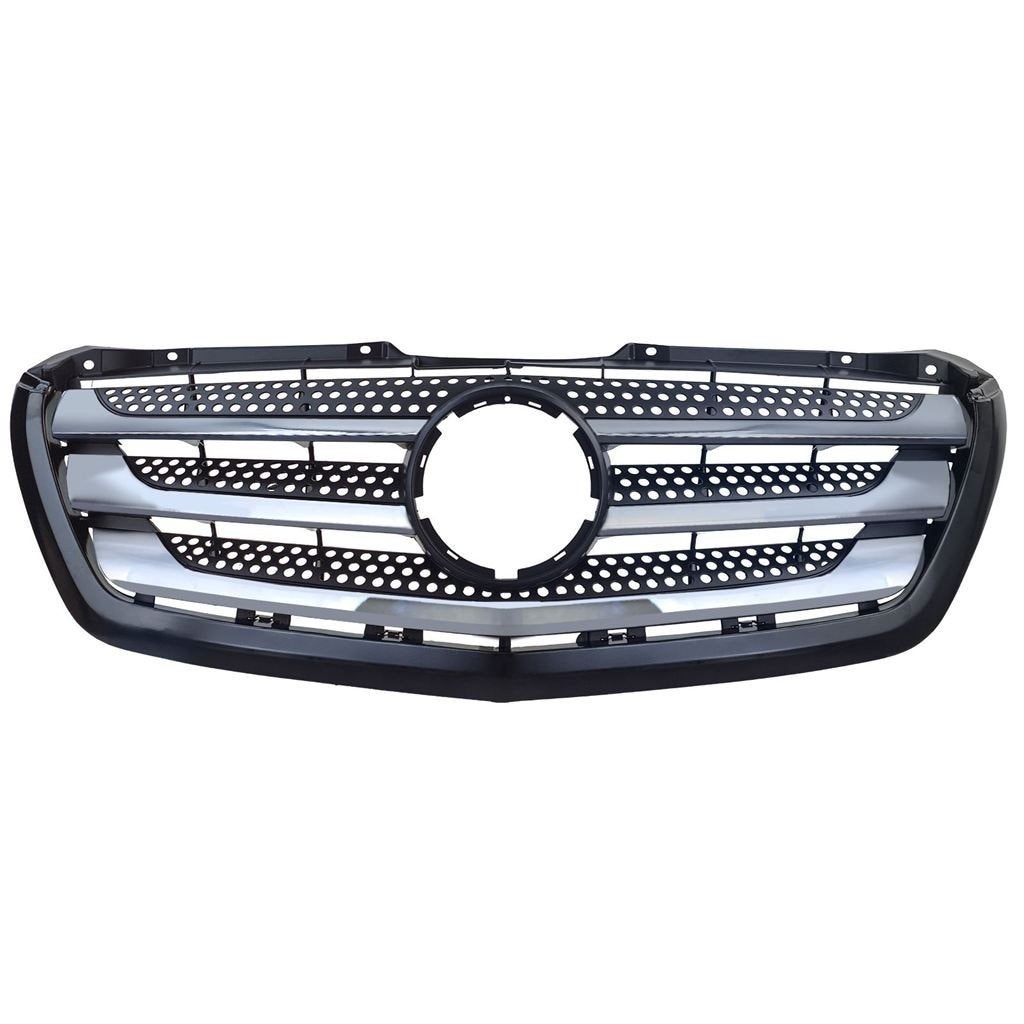 Grill met Frame & Chroom Set Mercedes Sprinter W906 Facelift, Verzenden, Automotive Parts, A.parts@hotmail.nl, Trasmolenlaan 12 3447 GZ Woerden