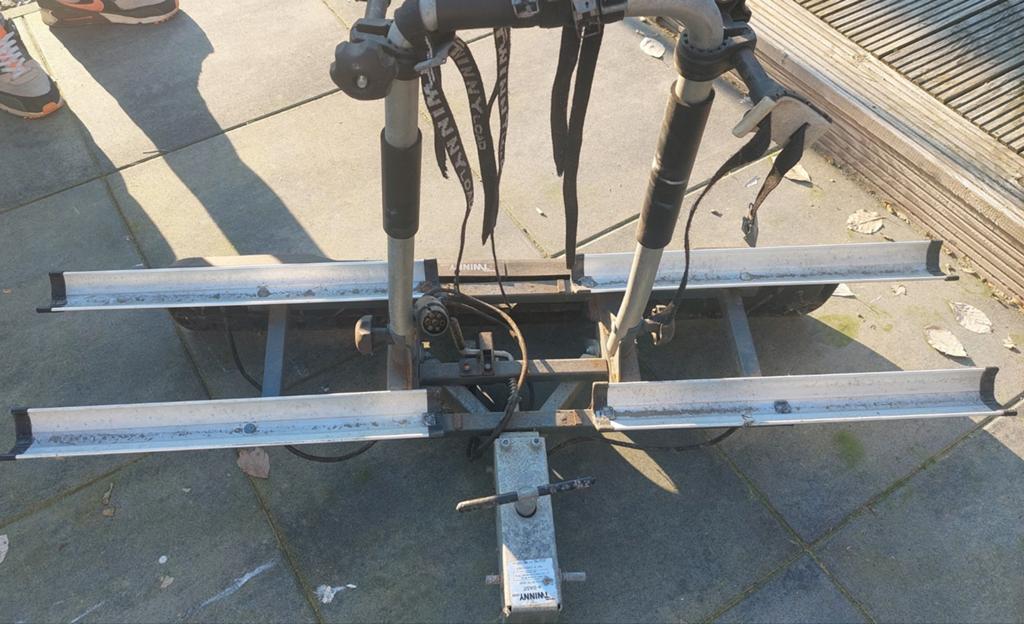 Twinny load., Auto diversen, Fietsendragers, Ophalen of Verzenden, Gebruikt, Trekhaakdrager