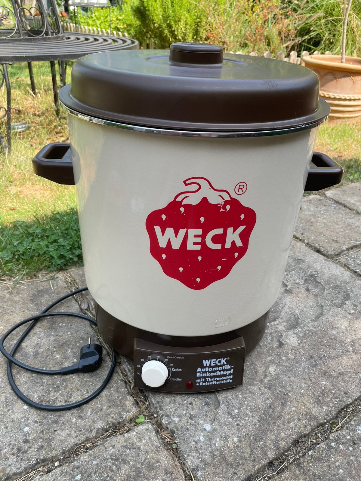 Weck ketel met weck potten en alle benodigdheden, Ophalen, Overige materialen, Overige typen, Zo goed als nieuw