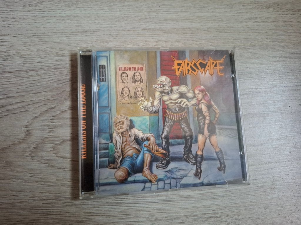 Cd Farscape – Killers On The Loose. (2010), Ophalen of Verzenden, Zo goed als nieuw, Heavy metal, Album