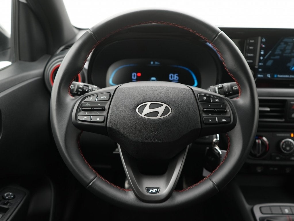 Hyundai i10 1.2 N Line | 4 Cilinder | Private lease 419,- pe, Auto's, Keurmerk '100% Onderhouden', 12 maanden, Stof, Gebruikt