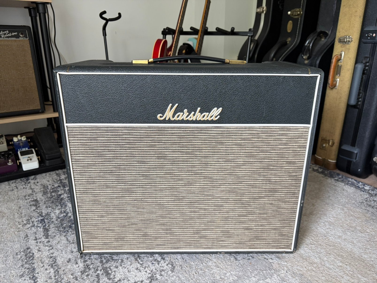 Marshall 1974X Handwired Combo Versterker (2005), Muziek en Instrumenten, Ophalen, Zo goed als nieuw
