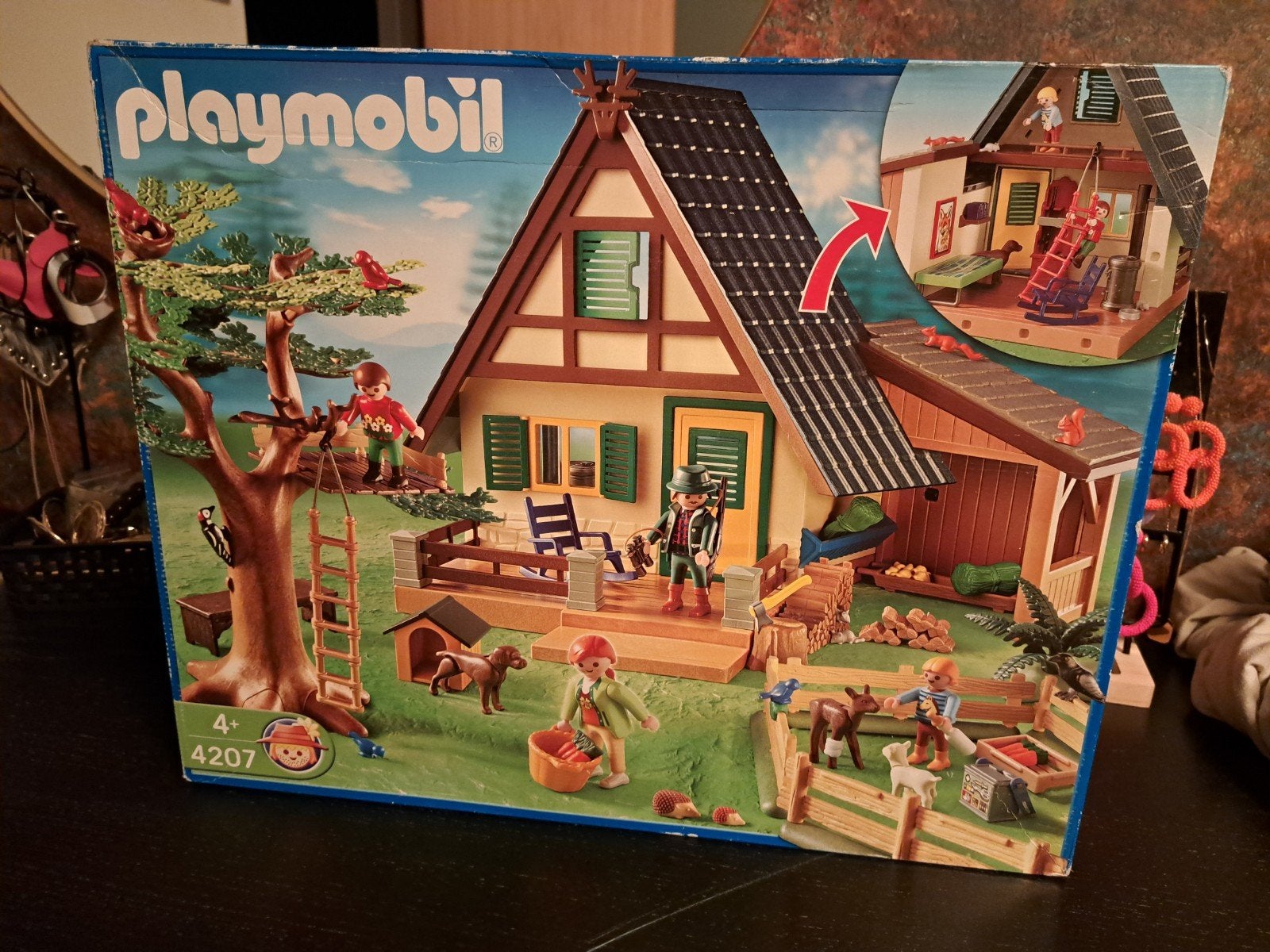 Playmobiel Boswachtershuis 4207, Eén persoon