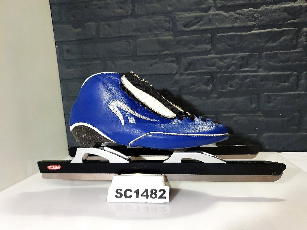 Raps Hawk Speedy Vaste Noren Schaats Schaatsen Maat 41, Sport en Fitness, Schaatsen, Verzenden, Zo goed als nieuw, Raps, Noren