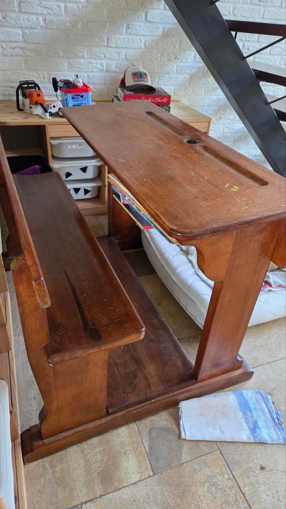 Antieke Nederlandse Lessenaar van Massief Hout, Antiek en Kunst, Antiek | Woonaccessoires, Ophalen