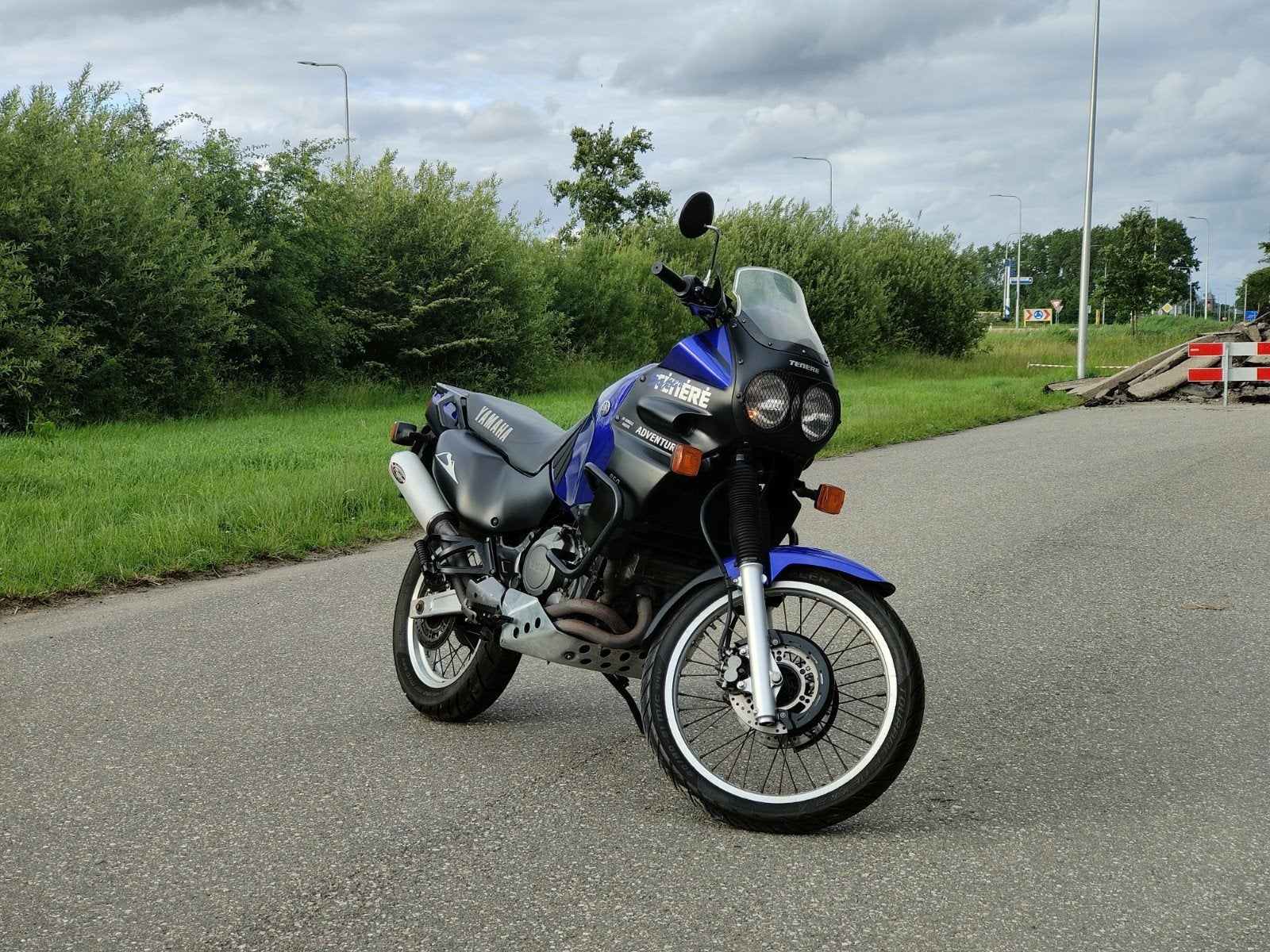 Yamaha Super Ténéré XTZ 750, Motoren, Motoren | Yamaha, 750 cc, 2 cilinders, Sportuitlaat, Occasion
