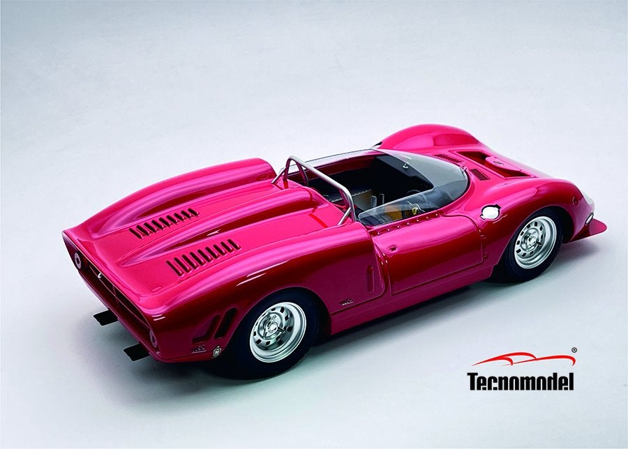 Ferrari 365 P2 Spider TM18422 van Tecnomodel PRE-ORDER, Hobby en Vrije tijd, Modelauto's | 1:18, Ophalen of Verzenden, Nieuw, Auto