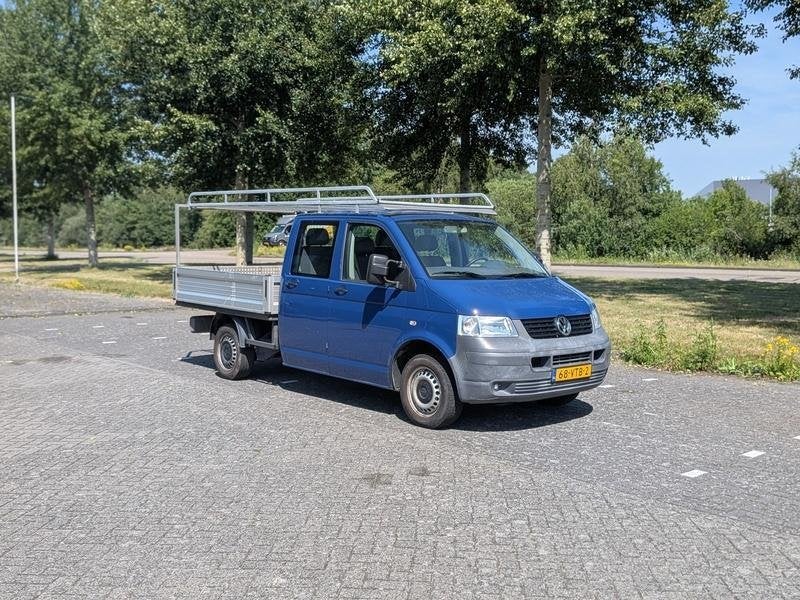 Bedrijfsauto, Volkswagen, Transporter 1.9 TDI 340 DC, 1.9 TD, Auto's, Volkswagen, 4 cilinders, Bedrijf, Nieuw, 1896 cc