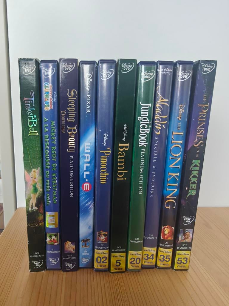 Disney DVD Collectie, Cd's en Dvd's, Dvd's | Kinderen en Jeugd, Avontuur, Alle leeftijden, Boxset, Ophalen of Verzenden