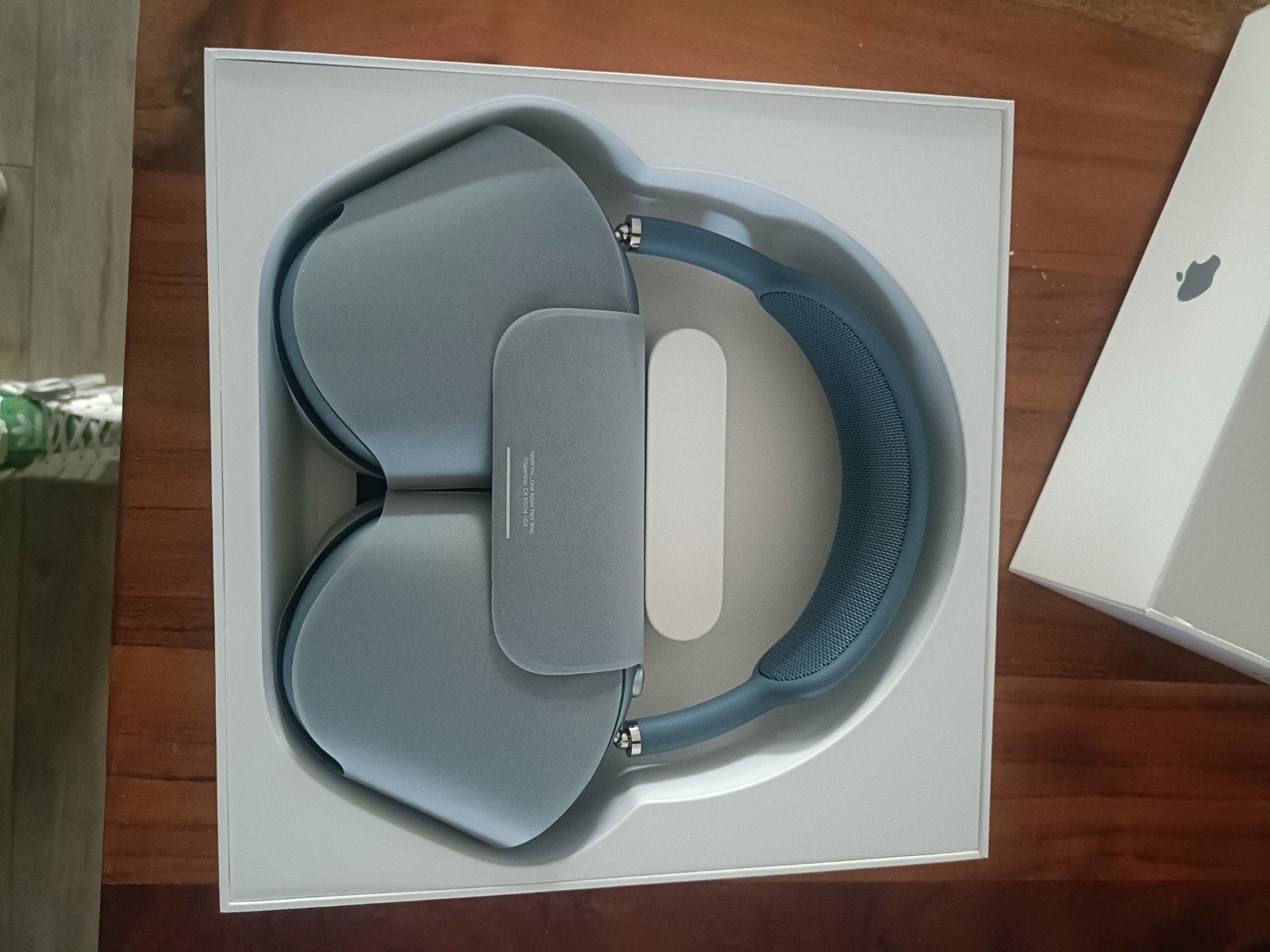 Apple AirPods Max - Sky Blue orgineel (Nieuw in doos), Draadloos, Nieuw, Ophalen of Verzenden, Blauw