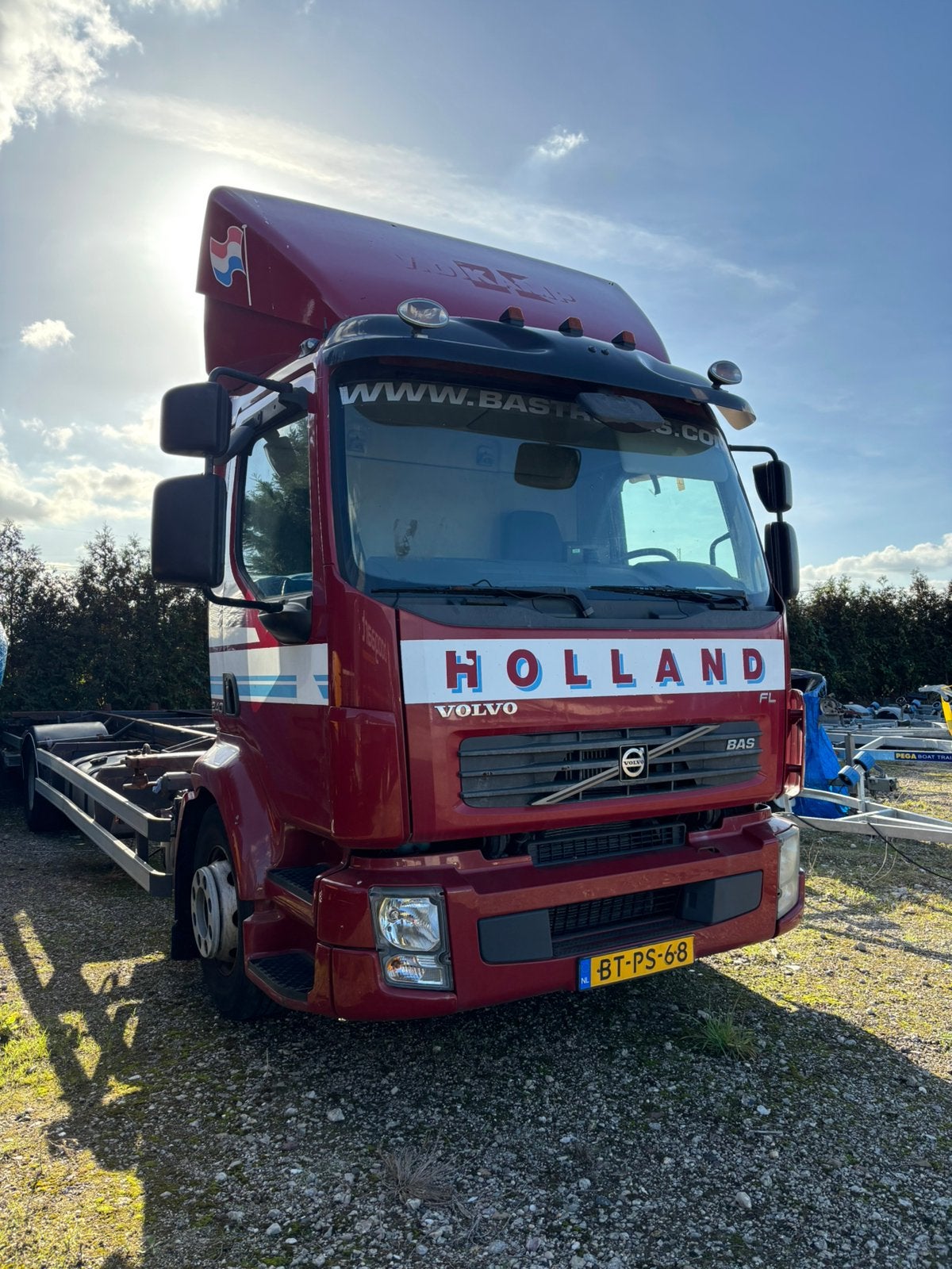 Volvo fl 240 . In nette staat ,  bdf bak, Particulier, Volvo, Te koop