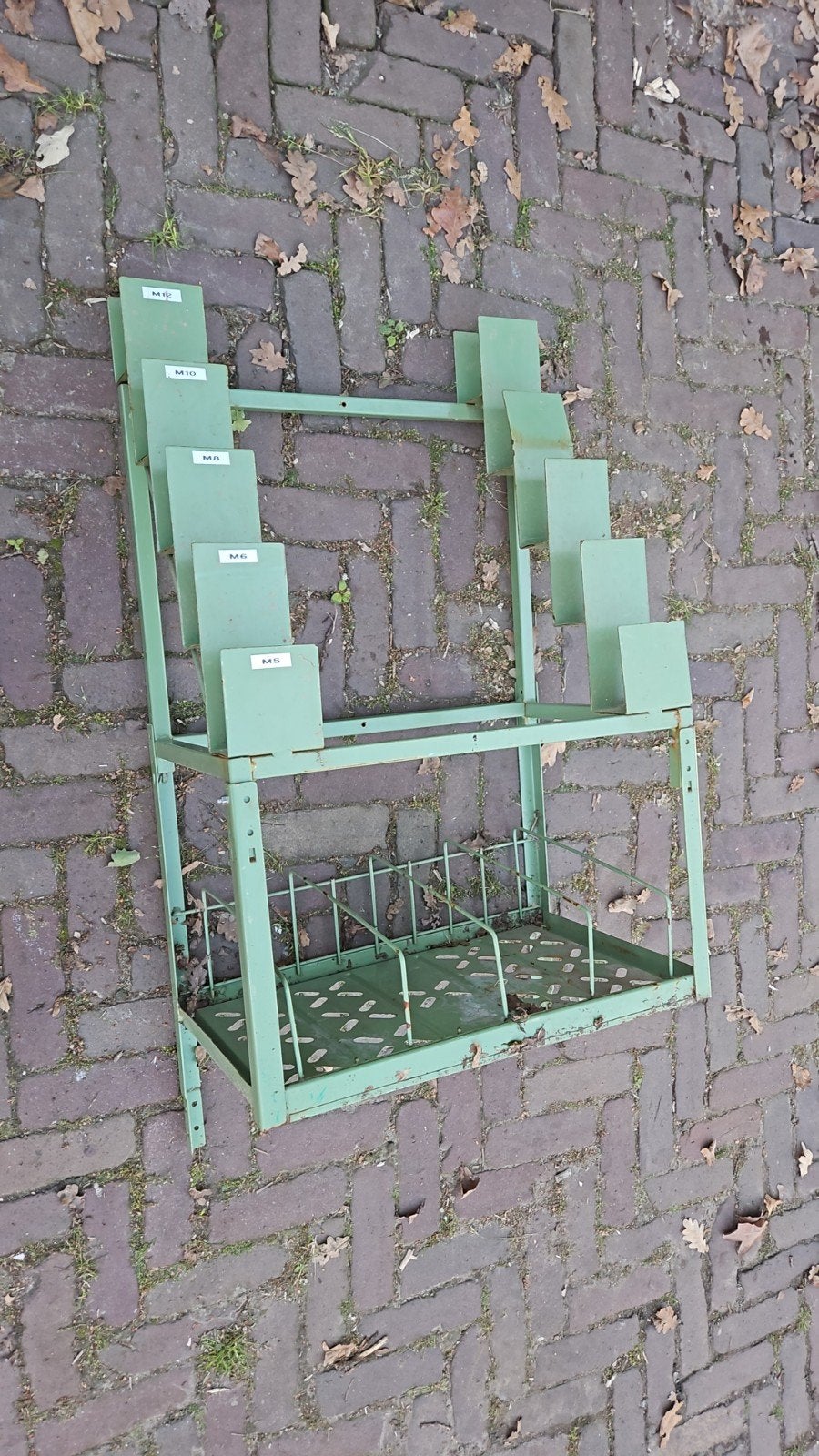 Draadeinden rekje, Ophalen of Verzenden