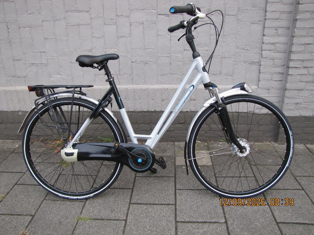 dames fiets als nieuw, Ophalen, 53 tot 56 cm, Versnellingen, Zo goed als nieuw