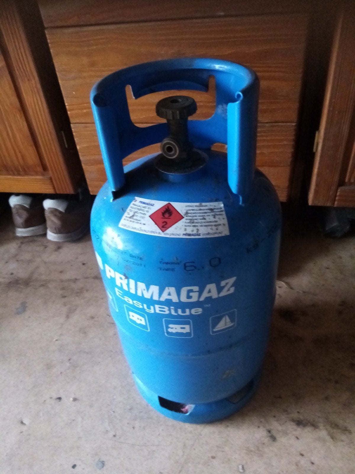 camping gasfles primagaz, Caravans en Kamperen, Ophalen
