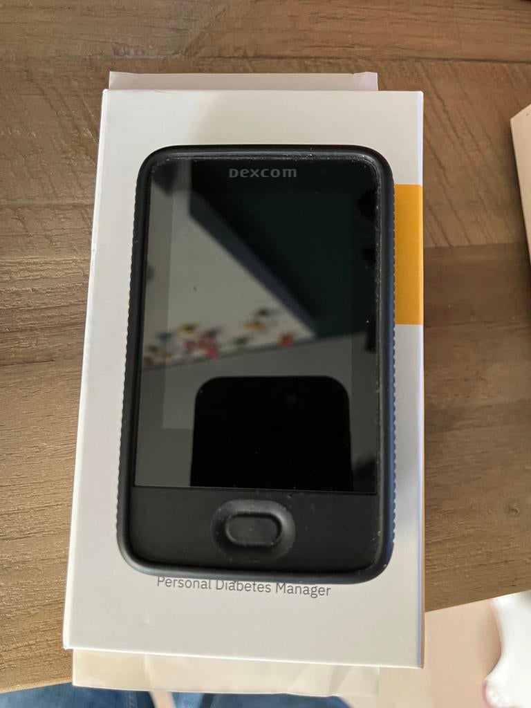 Dexom g6 reciever; zo goed als nieuw, Ophalen of Verzenden, Zo goed als nieuw