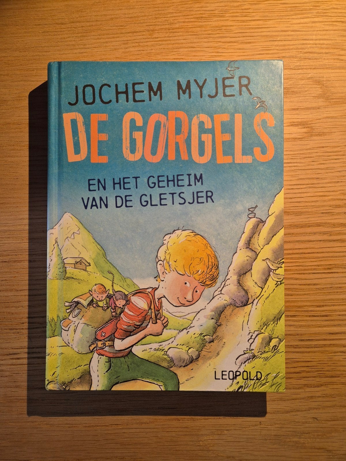 De Gorgels en het geheim van de gletsjer - Jochem Myjer, Ophalen of Verzenden, Gelezen