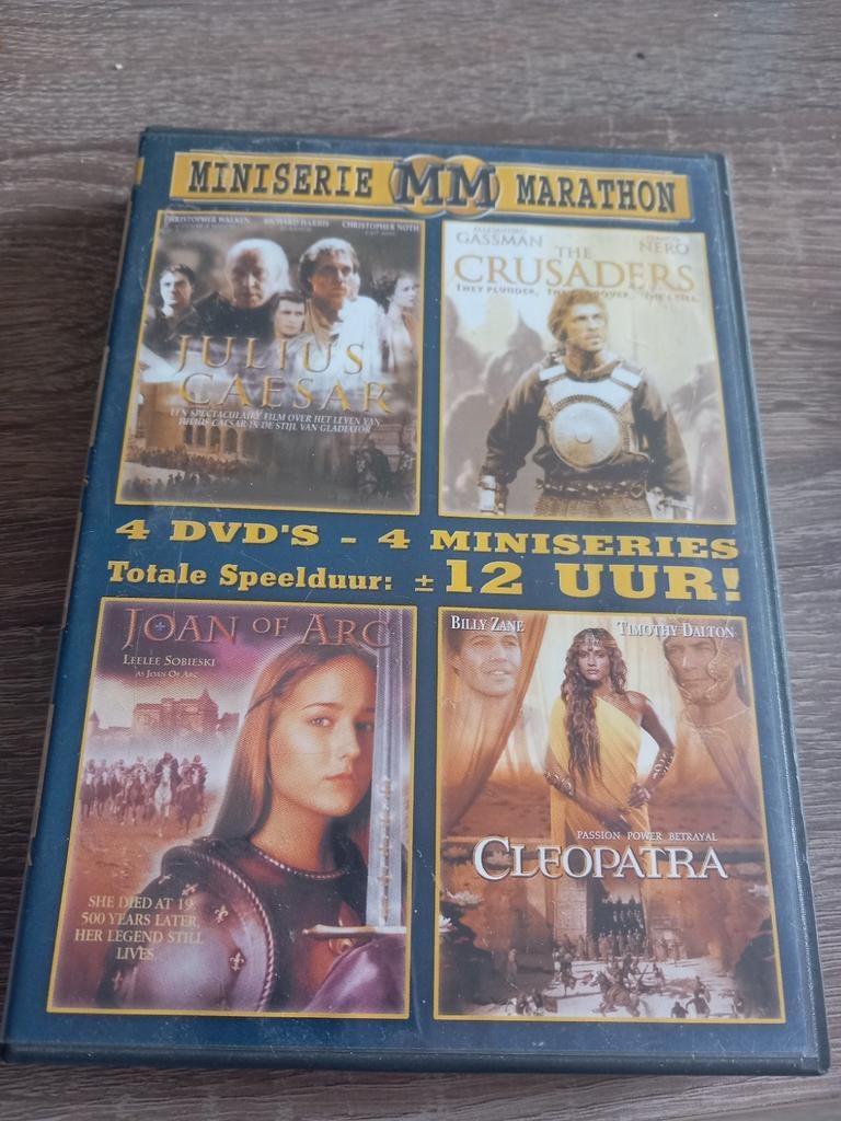 4 Dvd's 4 ministeries MM Marathon, Alle leeftijden, Ophalen of Verzenden, Zo goed als nieuw