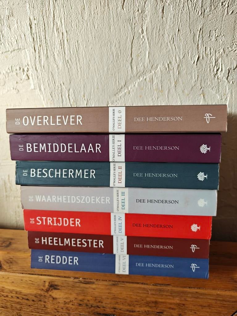 De O'Malley serie., Ophalen of Verzenden