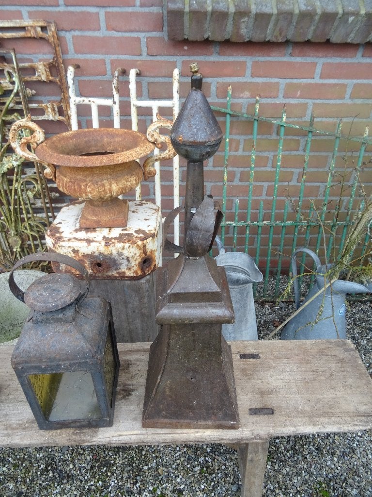 Franse pinakel, Ophalen