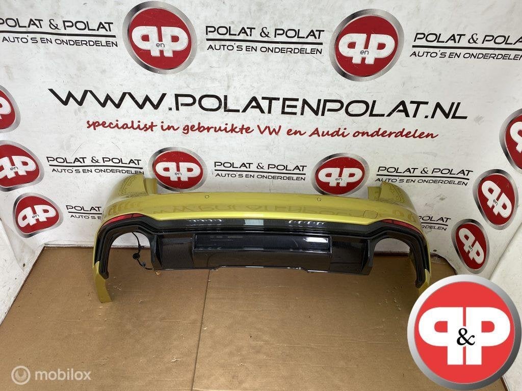 Audi RS4 8W Achterbumper Carbon