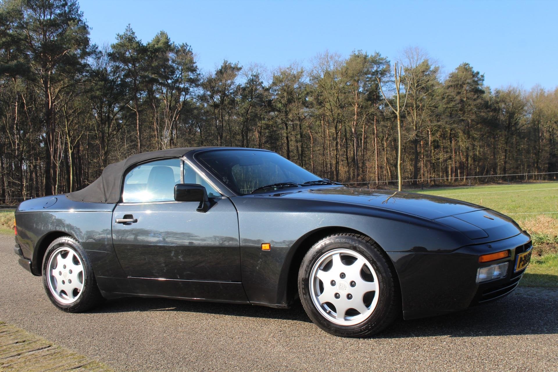 Porsche 944 3.0 S2 Cabrio 94000KM! Collectors Item!, foto 7