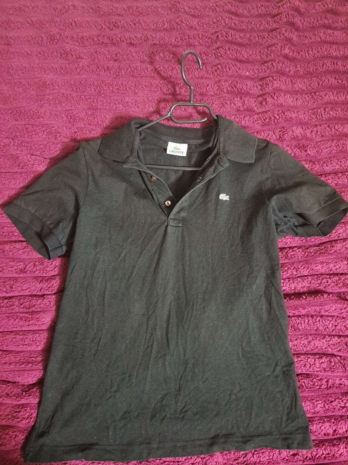 Lacoste polo - Zo goed als nieuw, Maat 48/50 (M), Ophalen of Verzenden, Zo goed als nieuw, Lacoste