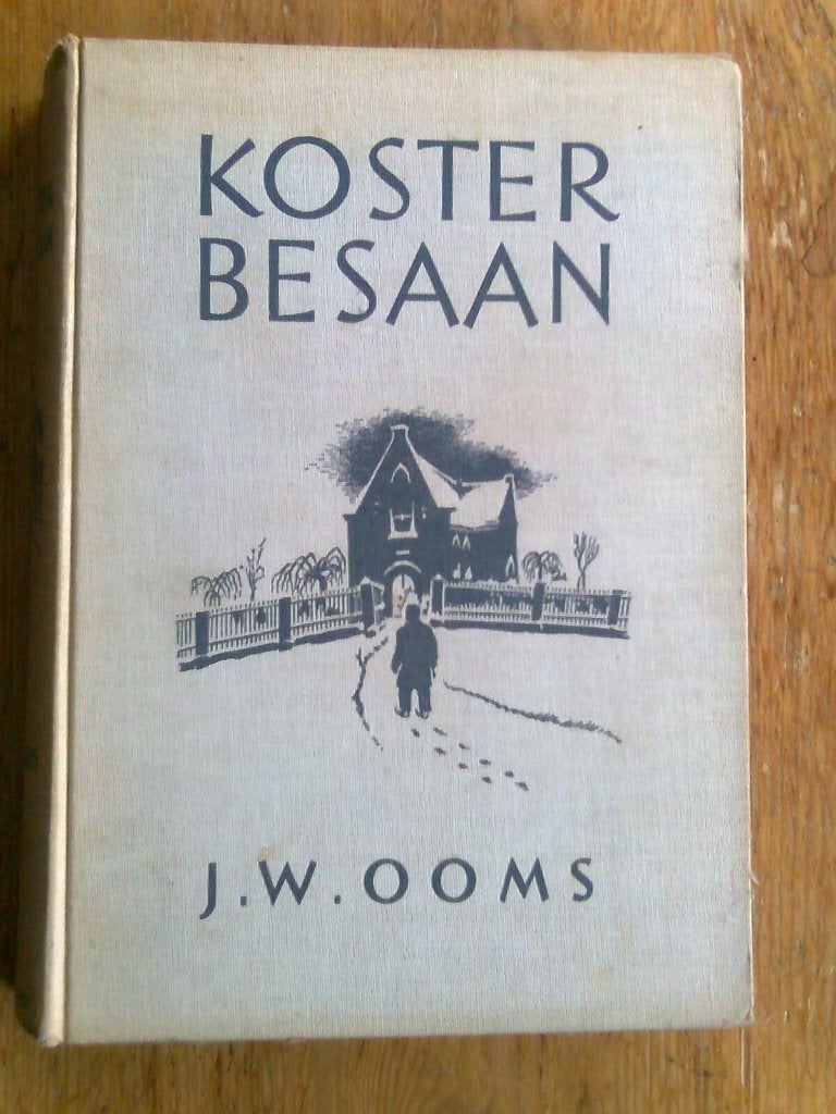 Koster Besaan / Dijkleger  door J.W. Ooms, Ophalen of Verzenden, Gelezen
