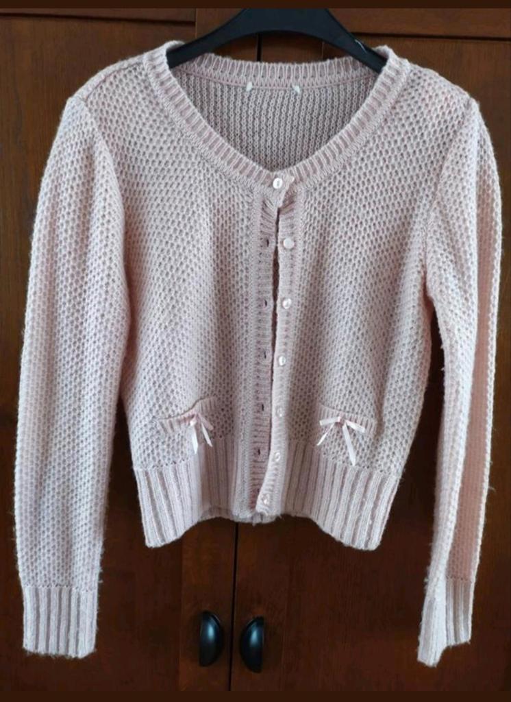 Vestje zalm roze L, Kleding | Dames, Truien en Vesten, Maat 42/44 (L), Nieuw, Ophalen of Verzenden, Roze