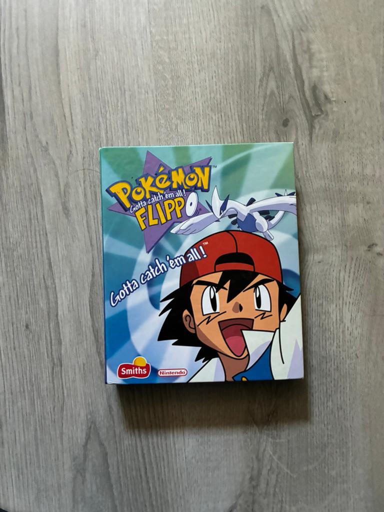 Oude pokemon flippo’s, Ophalen, Verzameling