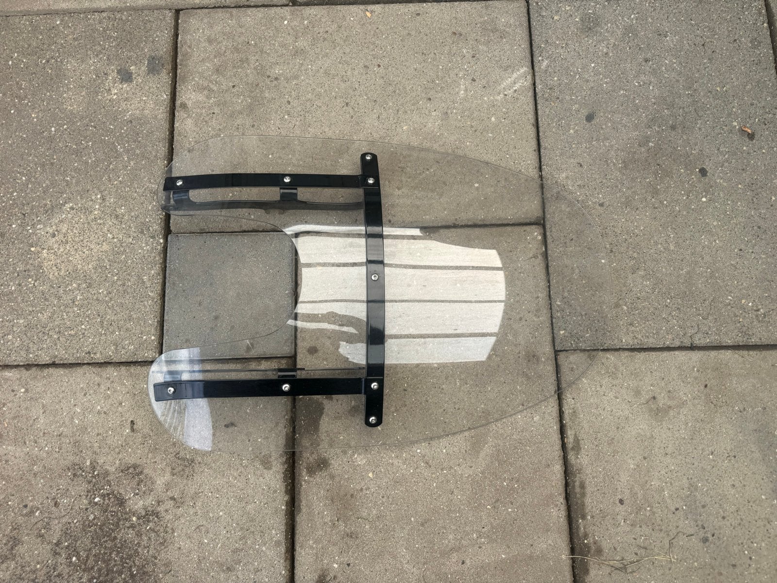 Nieuw Windscherm voor Harley Davidson, Ophalen, Nieuw