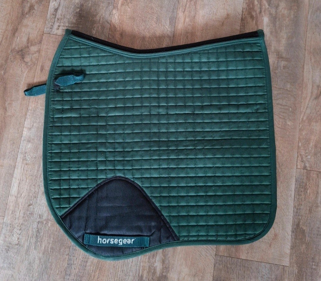 horsegear dekje groen, Full (L), Horsegear, Dressuurdekje, Ophalen of Verzenden