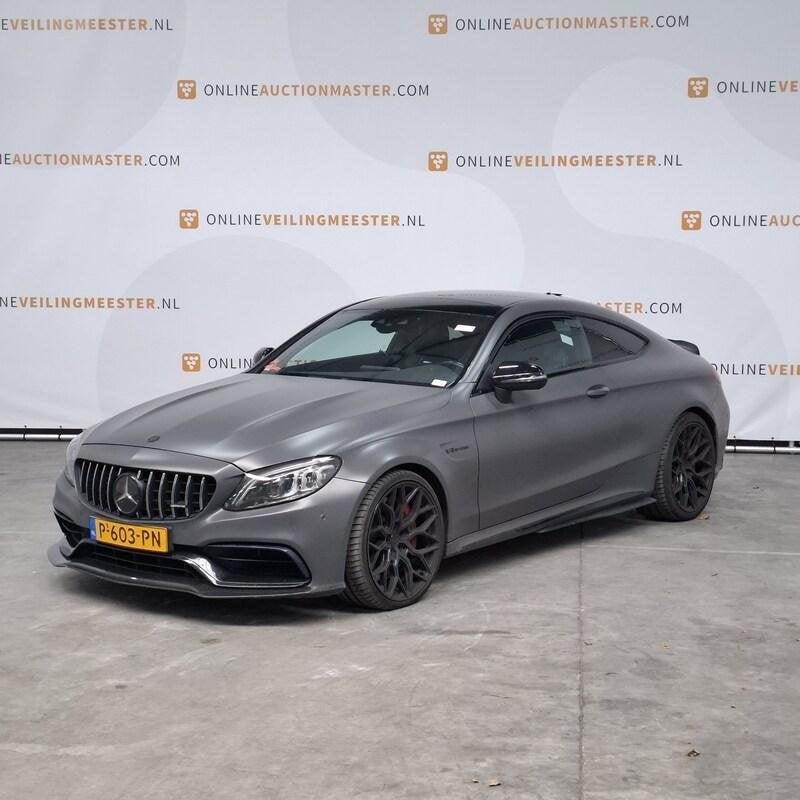Personenauto, Mercedes-Benz, C-klasse Coupé, AMG 63 S Premi, Auto's, Mercedes-Benz, Automaat, Achterwielaandrijving, 510 pk, 4 stoelen