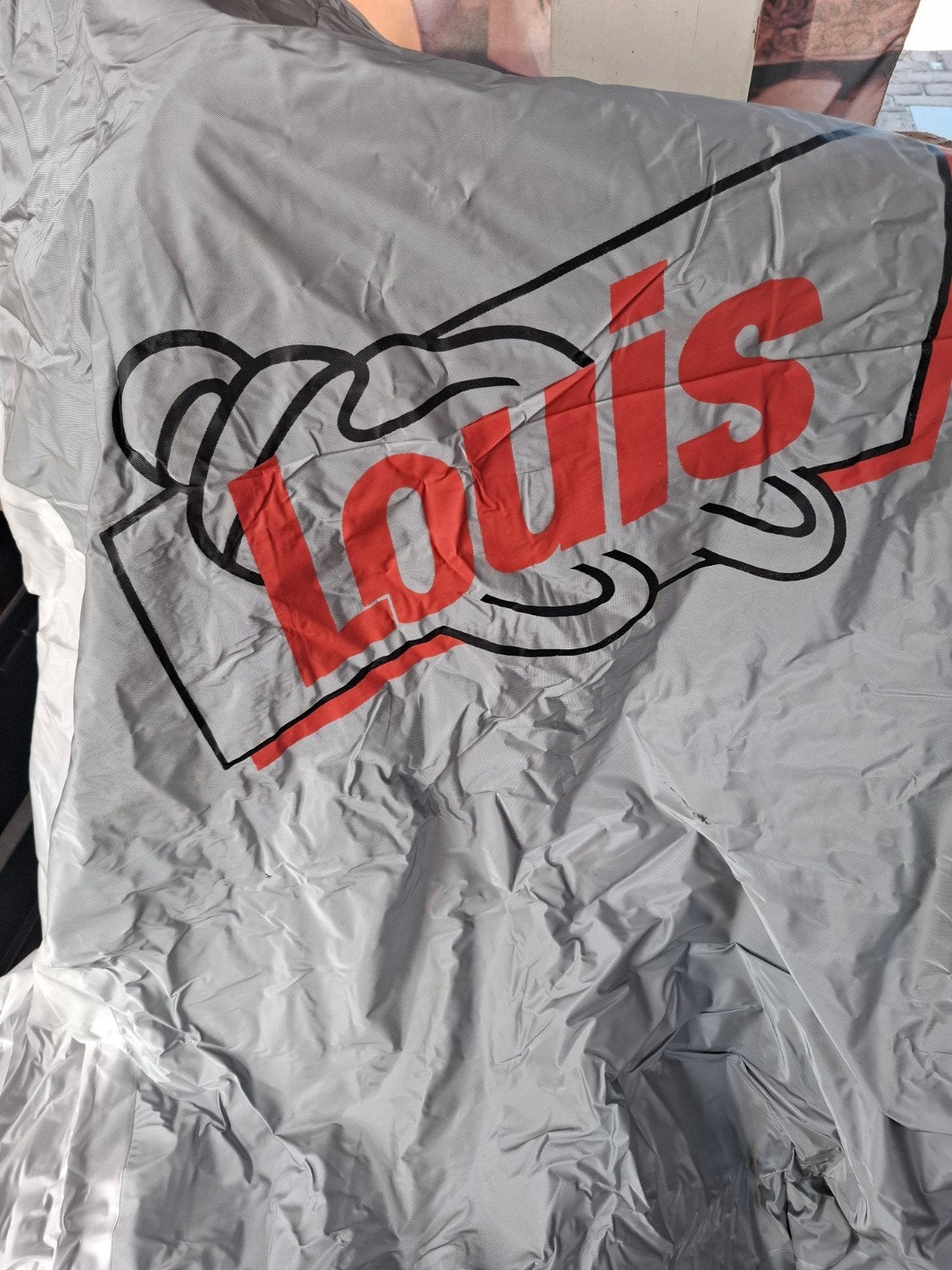 Louis 100% waterdichte hoes voor motorfiets/scooter, Ophalen of Verzenden, Nieuw