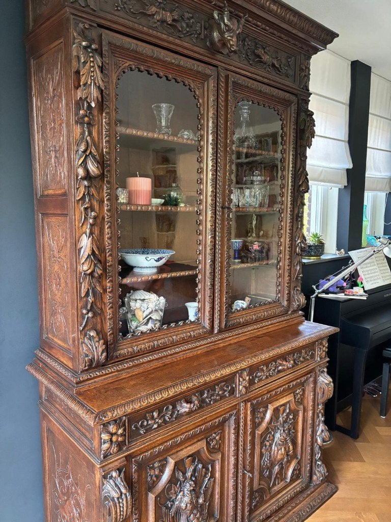 antieke kast, Antiek en Kunst, Ophalen