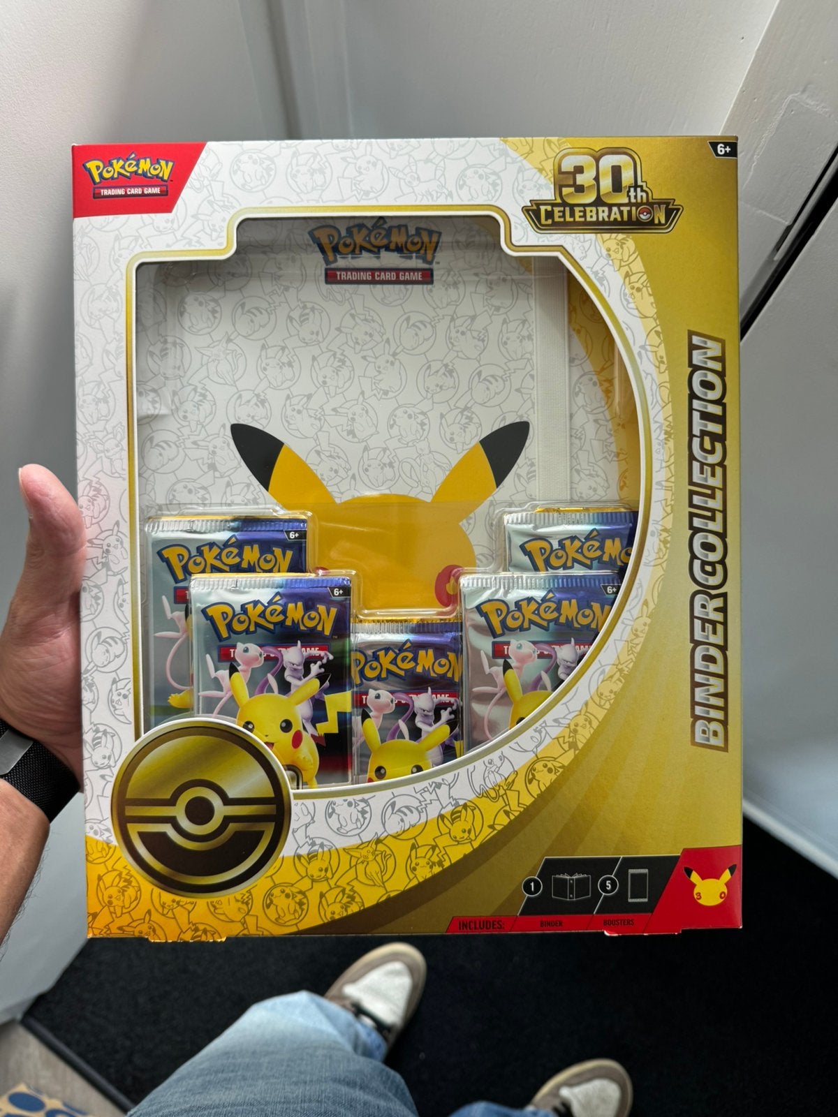 Pokemon 30th Celebration/Anniversary Binder Collection 4x, Ophalen of Verzenden, Nieuw