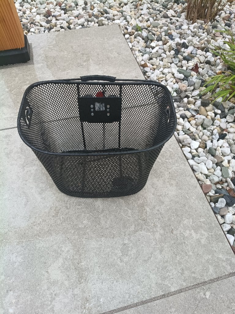 Fietsmandje, Ophalen, Gebruikt