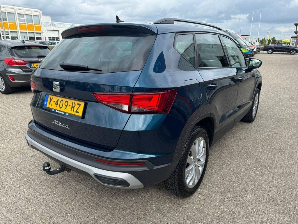 SEAT Ateca 1.0 TSI Style Business Intense 110pk | Trekhaak |, Voorwielaandrijving, Stof, Gebruikt, Euro 6