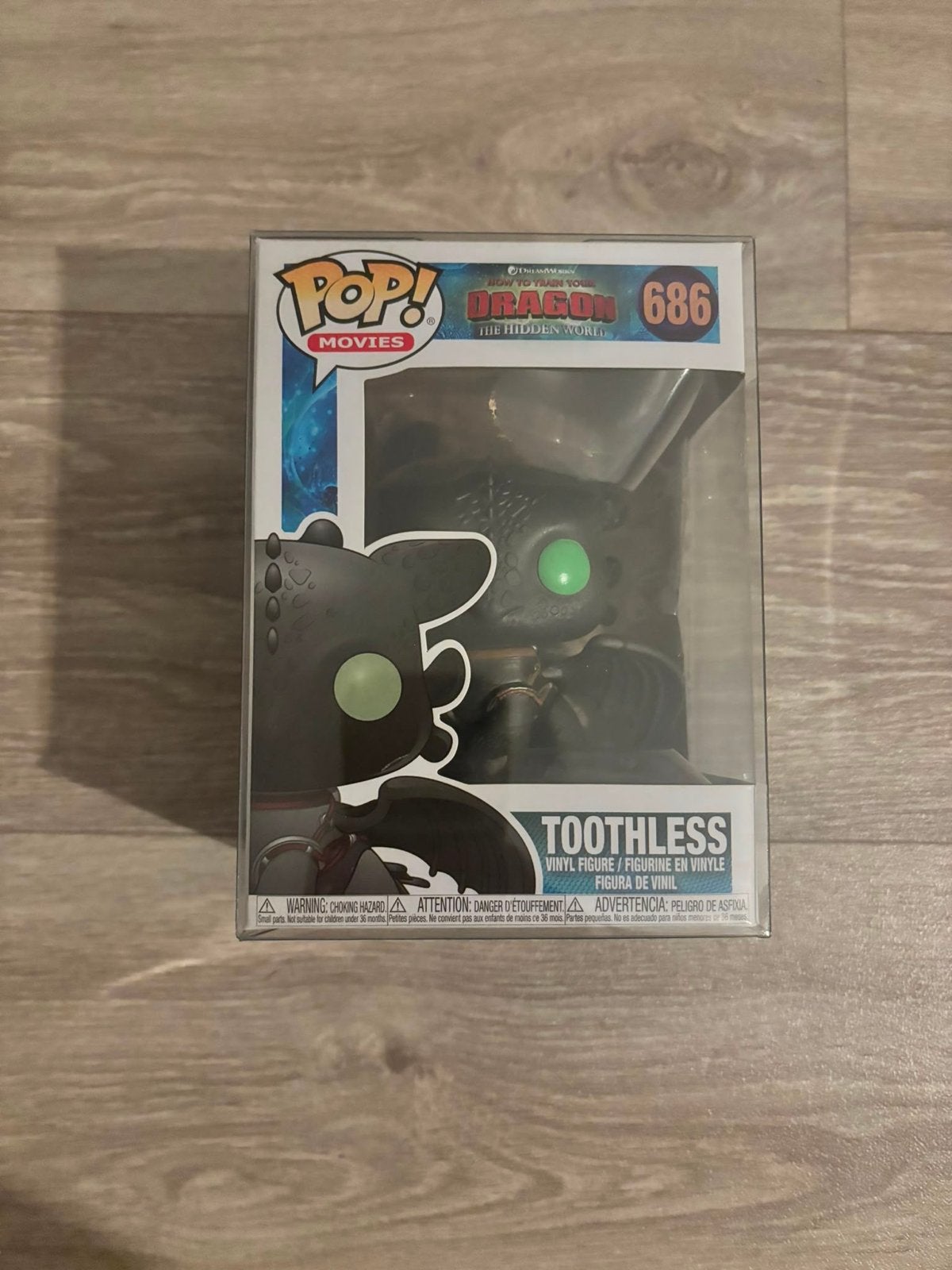 Funko Pop! Toothless 686 (How to Train Your Dragon), Ophalen of Verzenden, Nieuw