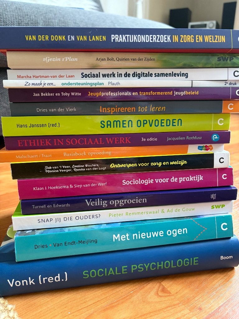 Studieboeken HBO pedagogiek, Ophalen, Beta, Zo goed als nieuw, HBO
