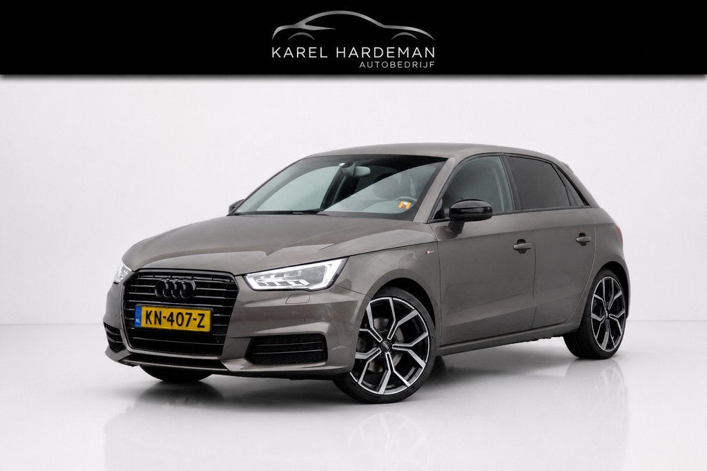 Audi A1 Sportback 1.4 TFSI Design Pro Line Plus | S-line | C, 125 pk, Euro 6, 4 cilinders, Bruin