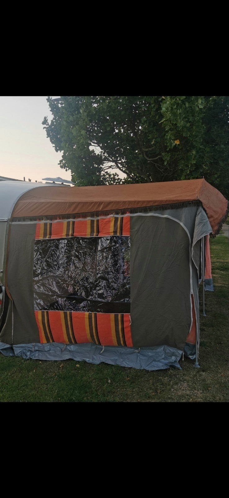 Smv 440 voortent, Caravans en Kamperen, Ophalen of Verzenden, Tot en met 4