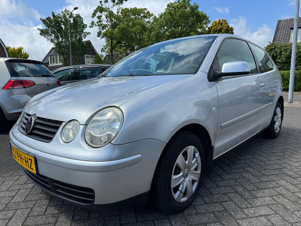 Volkswagen Polo 1.4-16V Athene Automaat Apk 28/3/27,Airco,Cr, Origineel Nederlands, Bedrijf, Euro 4, 500 kg