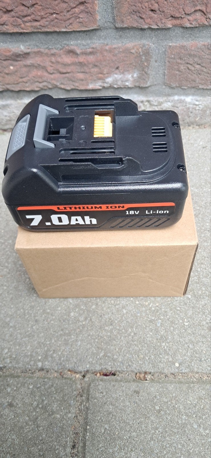 Batterij Geschikt voor Makita:, Doe-het-zelf en Verbouw, Gereedschap | Machine-onderdelen en Toebehoren, Ophalen of Verzenden