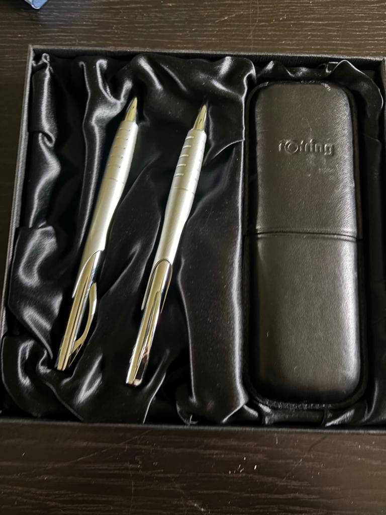 Rotring Initial set, Ophalen