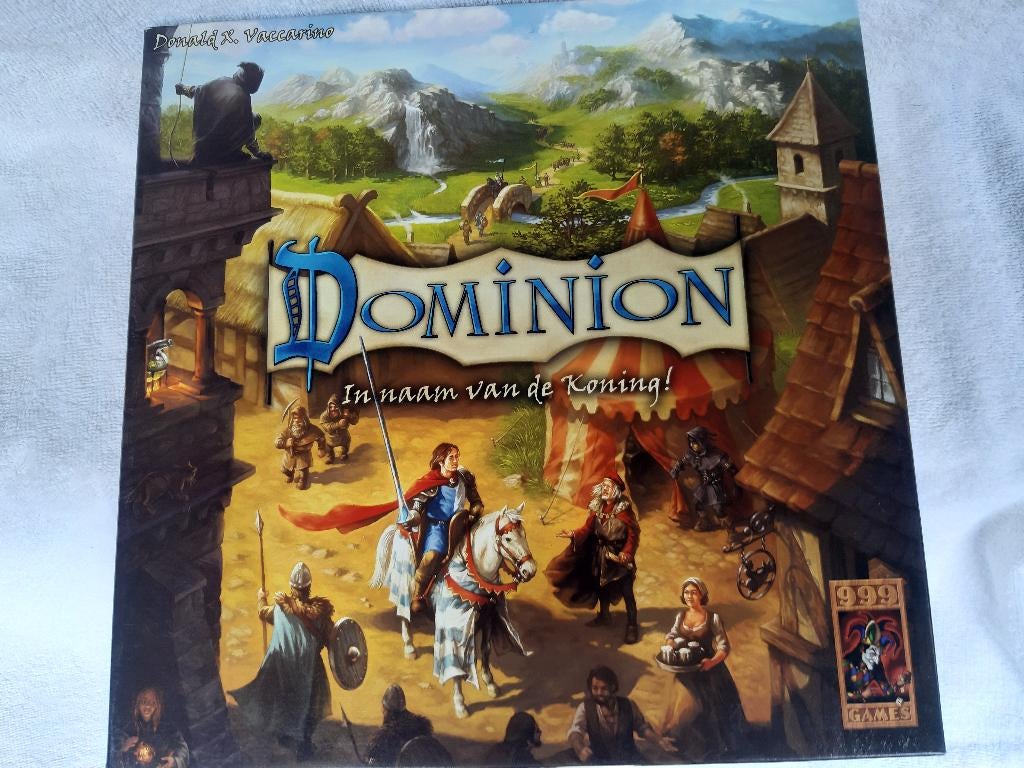 Dominion Kaartspel, origineel van Jumbo, nieuw, Ophalen, Jumbo, Nieuw, Een of twee spelers