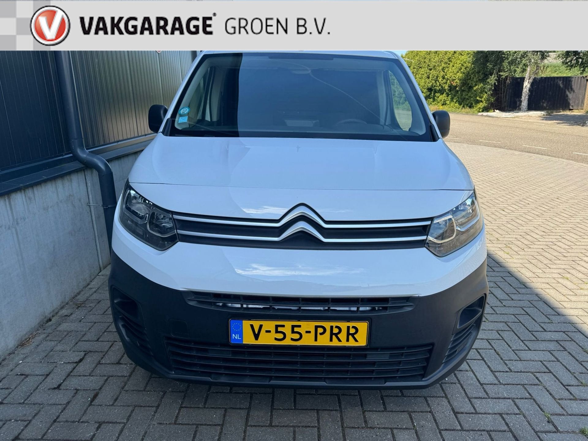 Citroen Ë-Berlingo 136 L1 50 kWh 3-Fasen SOH 100% / airco /, Gebruikt, Zwart, Startonderbreker, Citroën