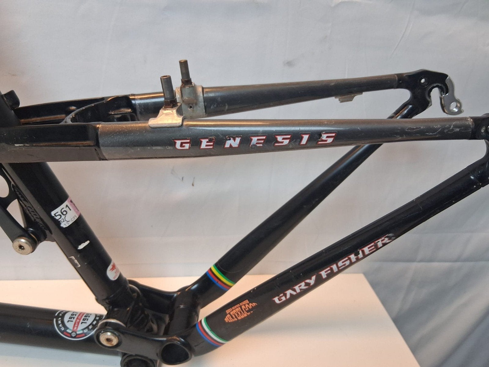 Gary Fischer Sugar 2 frame 48cm- cult frame, Verzenden, Gebruikt, Frame, Harry fishter sugar