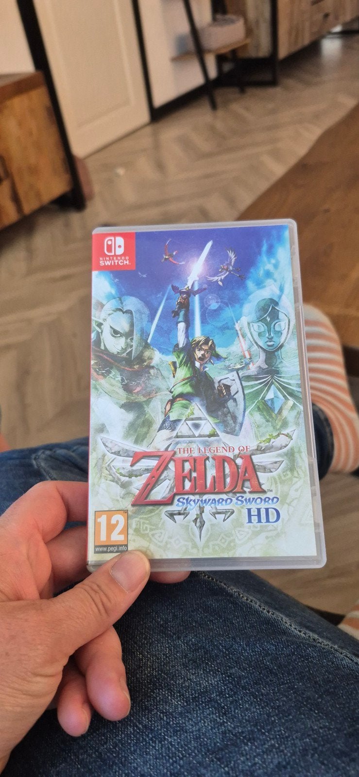 The Legend of Zelda: Skyward Sword HD - Nintendo Switch, Ophalen of Verzenden, Zo goed als nieuw
