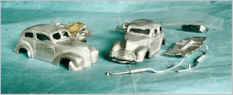 Gevraagd: Plumbies kit -  Ford Taunus 1952, Ophalen of Verzenden, Zo goed als nieuw, Auto, Overige merken